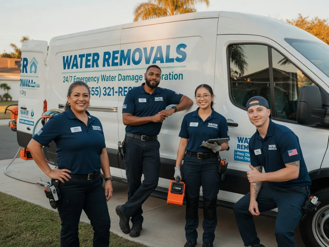 Water Removal company in Yucaipa, CA