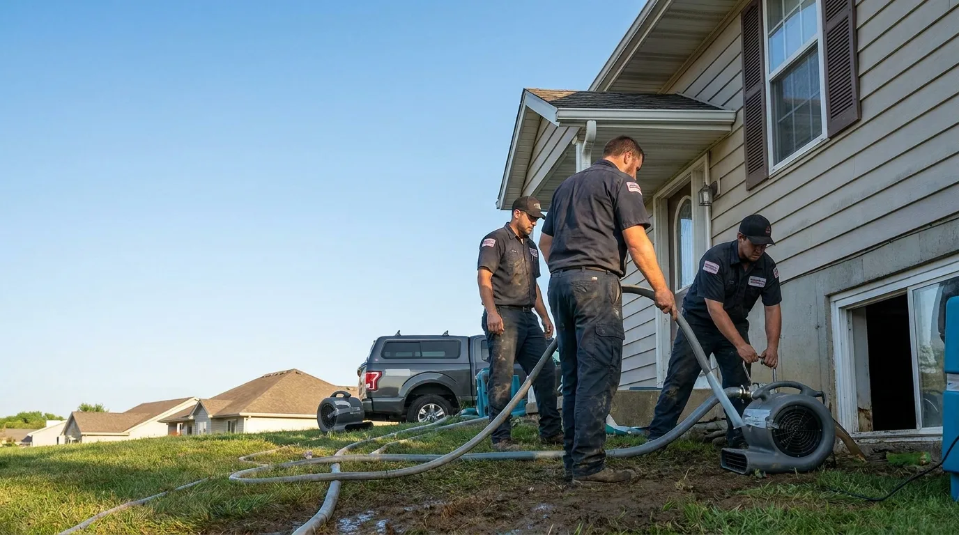 Water Removal in Yucaipa, CA near me